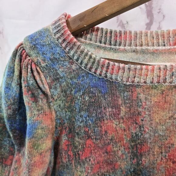 Anthropologie Multicolor Sweater - Picture 2 of 9
